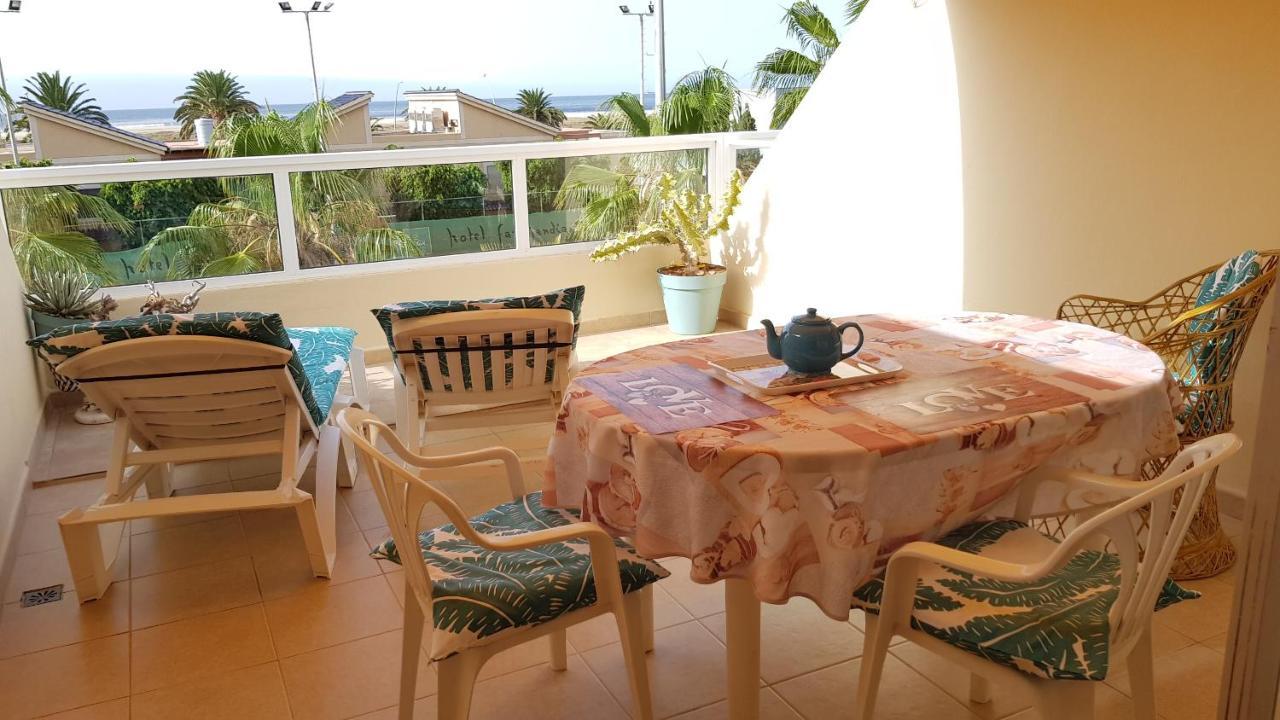 Front Beach Jandia Apartment Morro Jable  Esterno foto